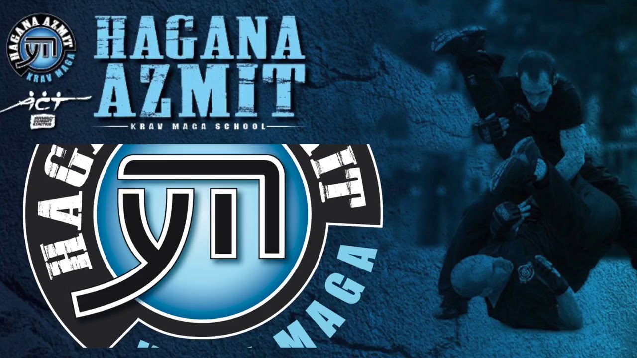 Krav Maga Hagana Azmit School   Defense against Punch