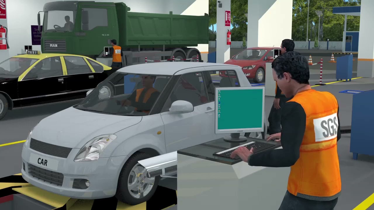 AutoMated Fitness Test Center