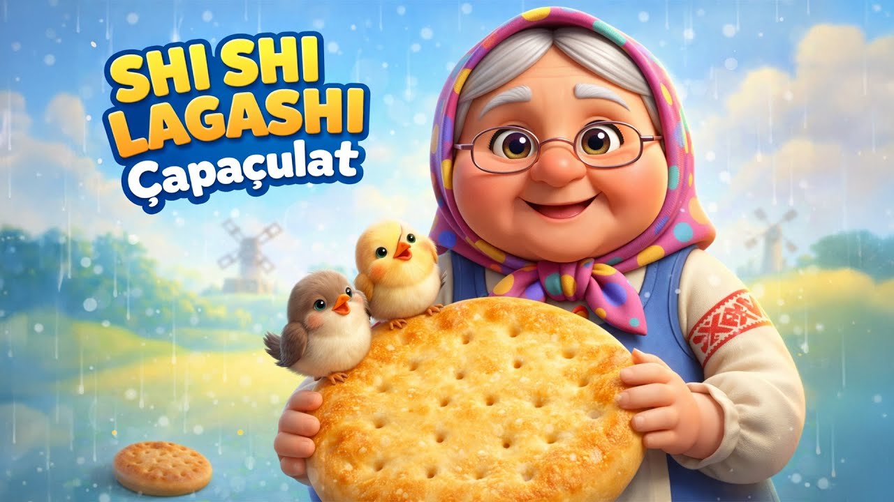 Shi, Shi Lagashi 🌧️ | Këngë Gazmore për Fëmijë | YouTube Kids Shqip #çapaçulat