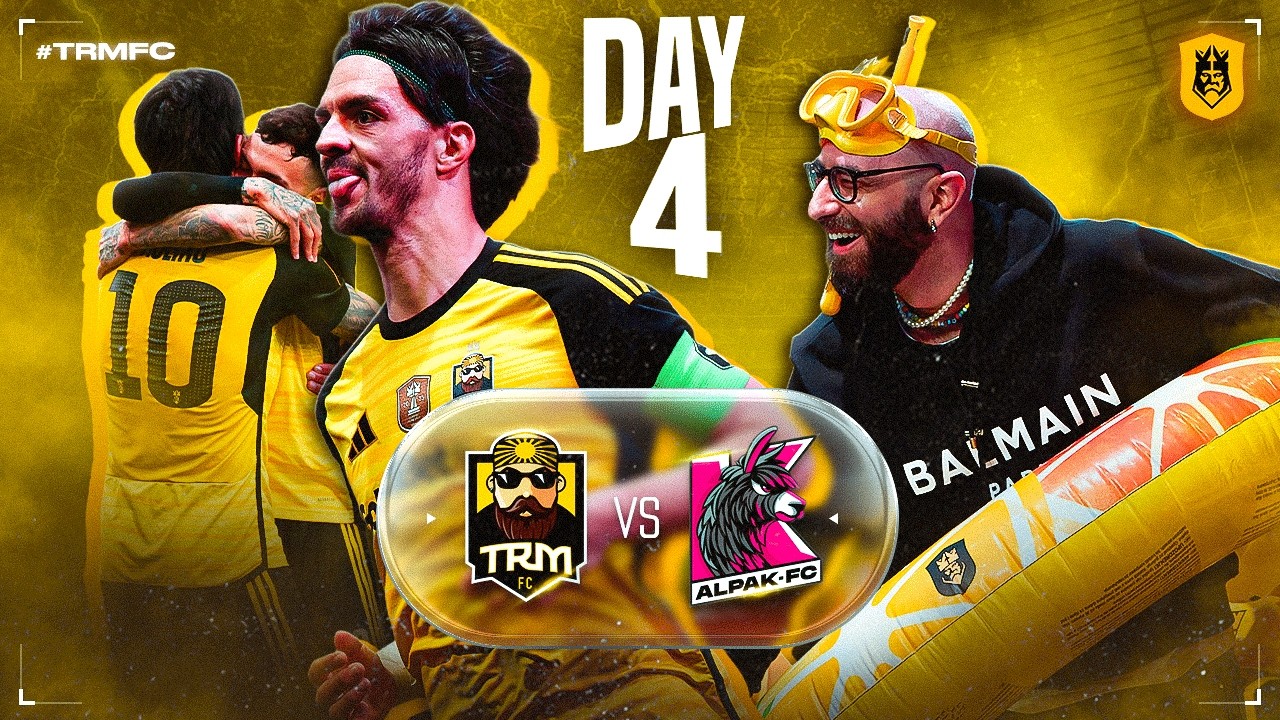 IL CAMMINO DEI TRIMONI - KINGS LEAGUE SPLIT 2 DAY 4 - TRM VS ALPAK