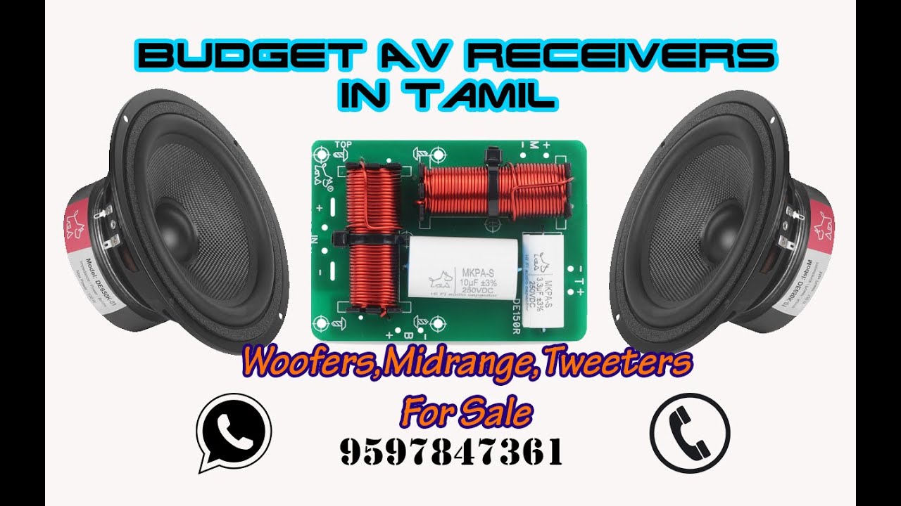 Build Your Dream Speakers! 🛠️ Dooge Sound Kevlar 3-Way Kit | Best for Home Theater & Amps 🔊