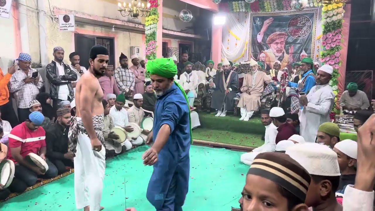 The Secretive Jalsa Tradition of Khankah ae Rifaiya in Vadodara