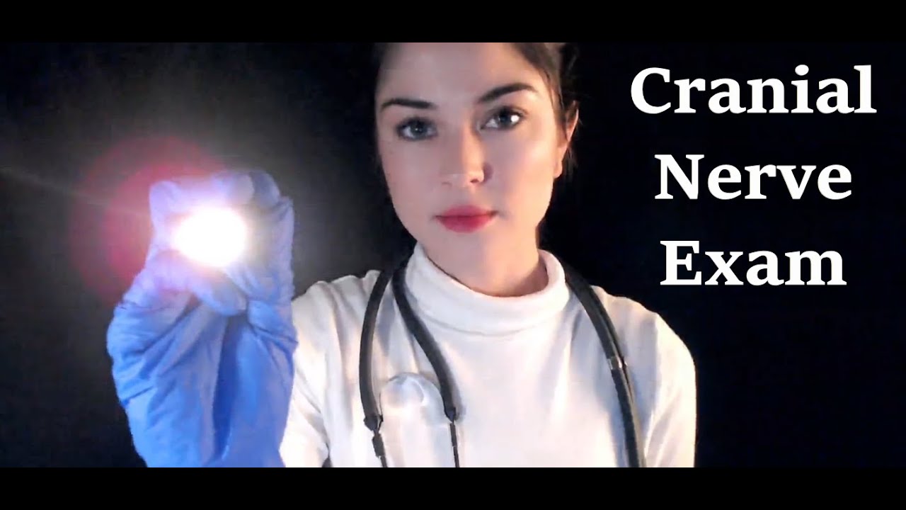 ASMR [Cranial Nerve Exam] | Gentle Voice