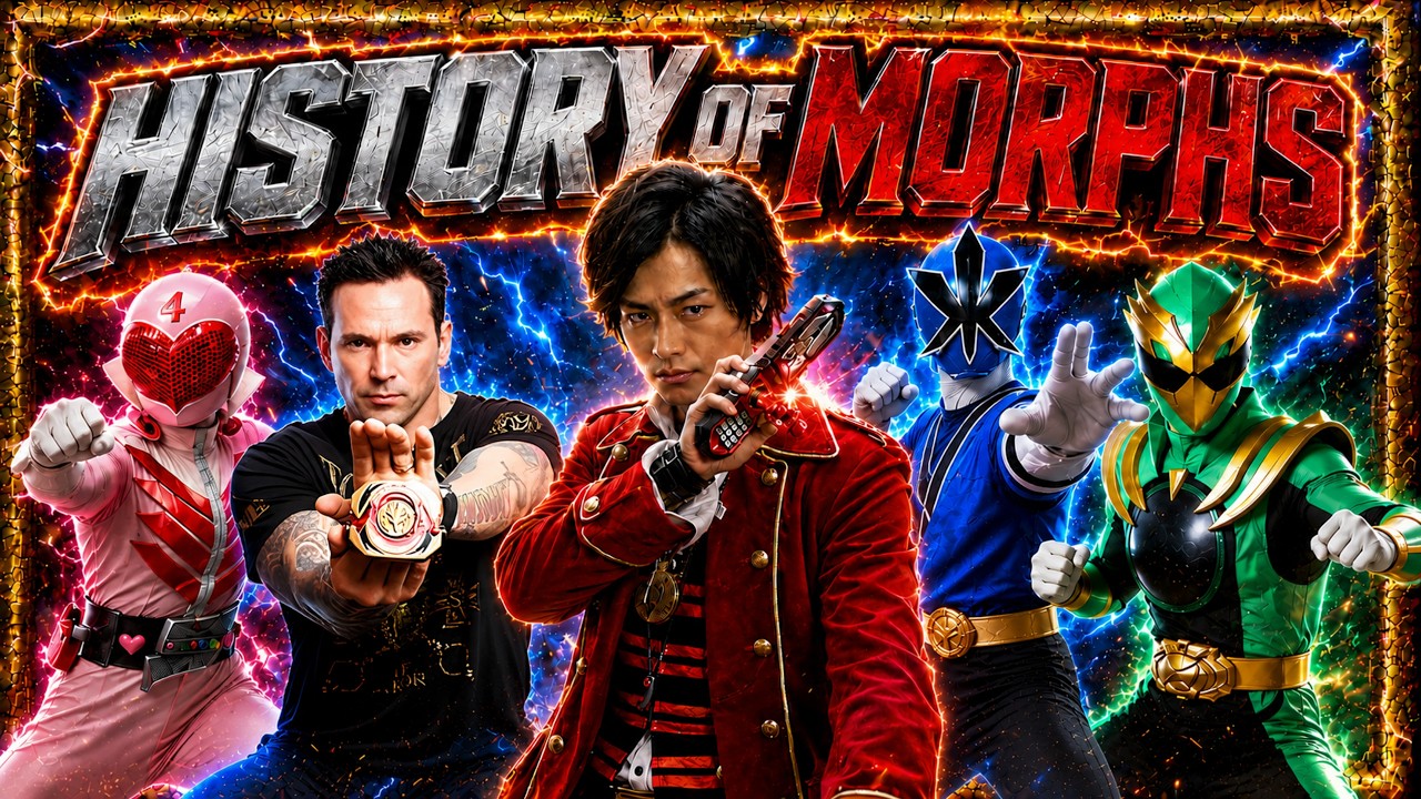 The Complete HISTORY of TRANSFORMATIONS in Super Sentai & Power Rangers!!!