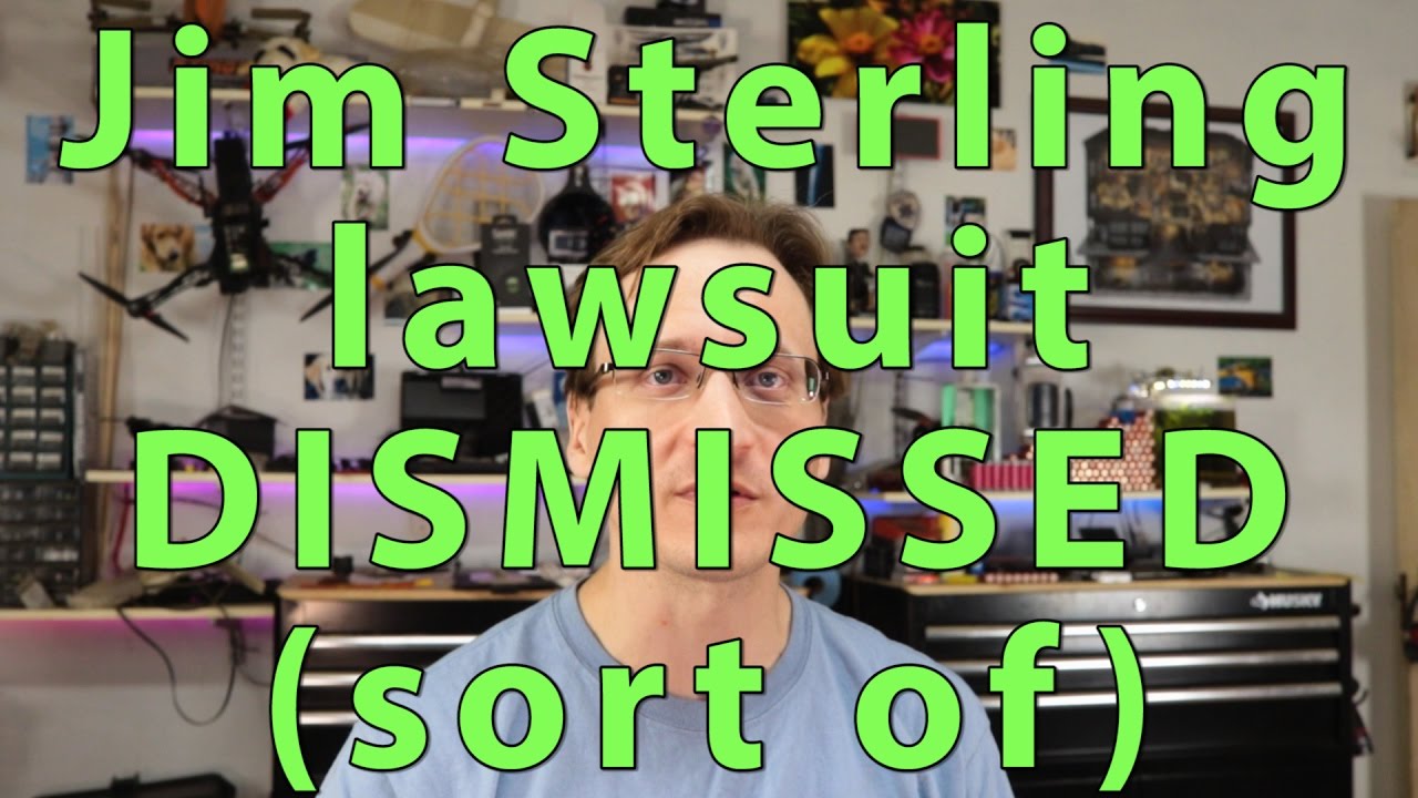 Digital Homicide v. Jim Sterling Lawsuit DISMISSED (sort of)