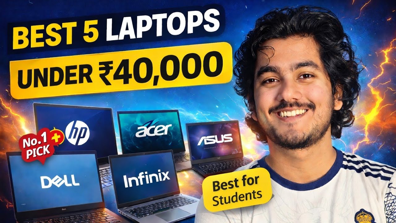Best 5 Laptops Under ₹40,000 (2026) 🔥 Don’t Buy Before Watching !! Tek Unbox 