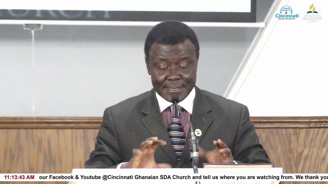 Sabbath 13: Heaven, Education, and Eternal Learning by Elder Joseph Donkor