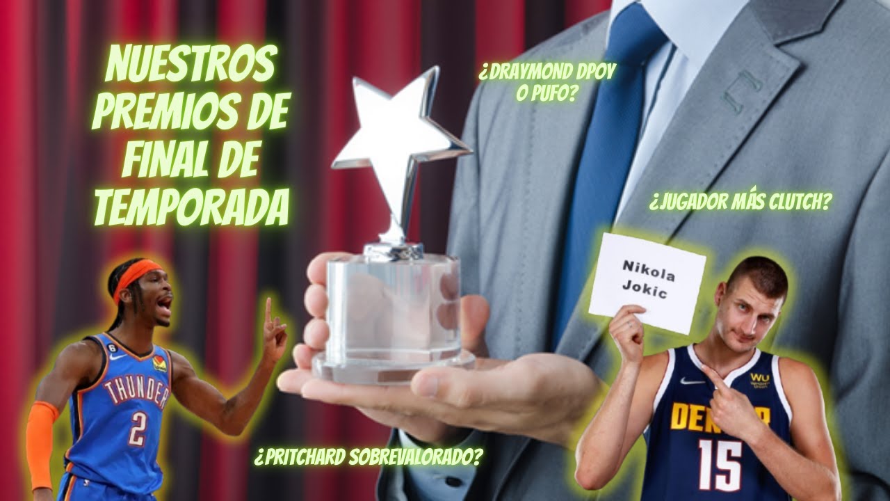 ESTOS SON NUESTROS PREMIOS DE FINAL DE TEMPORADA