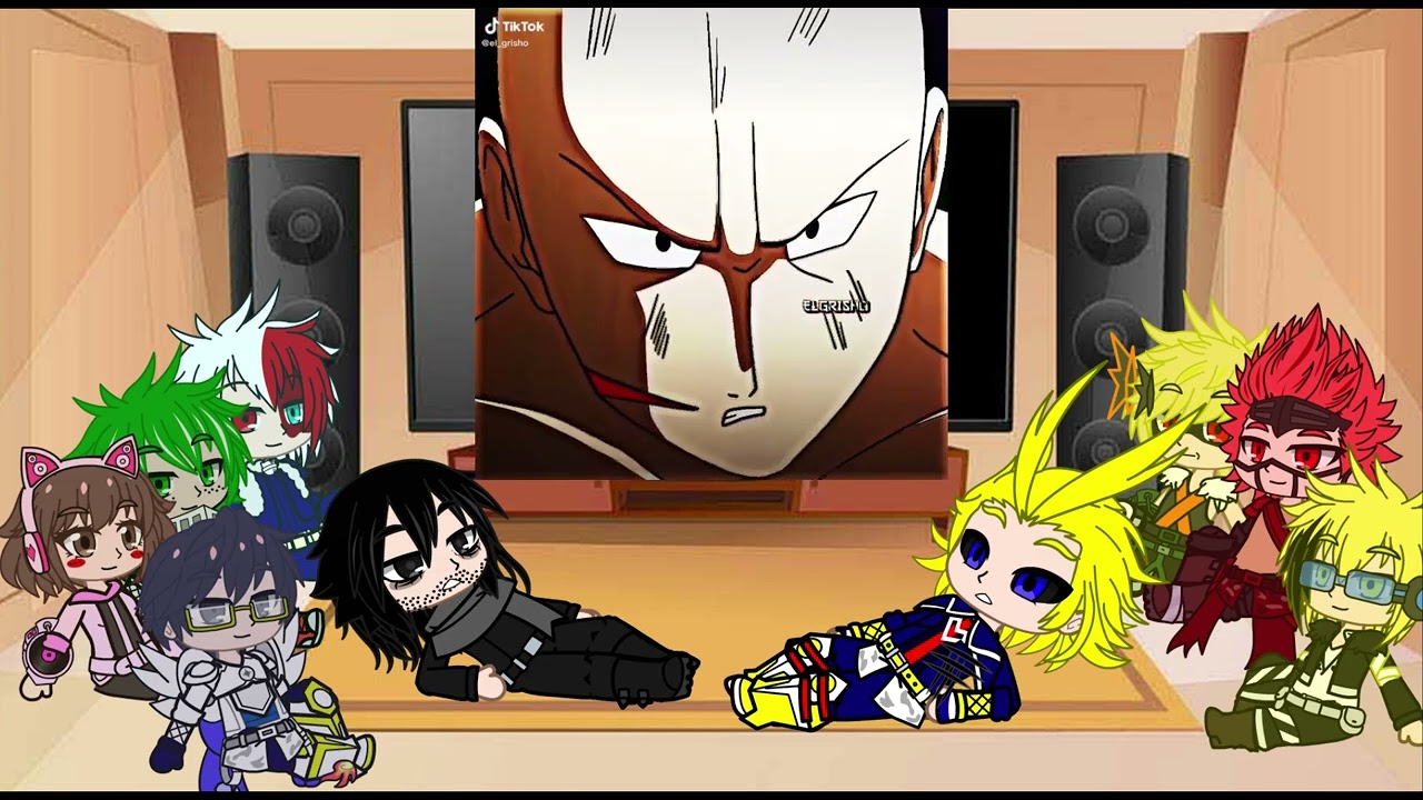 MHA Reacts To Son Goku Pt 2 || Read Description ||