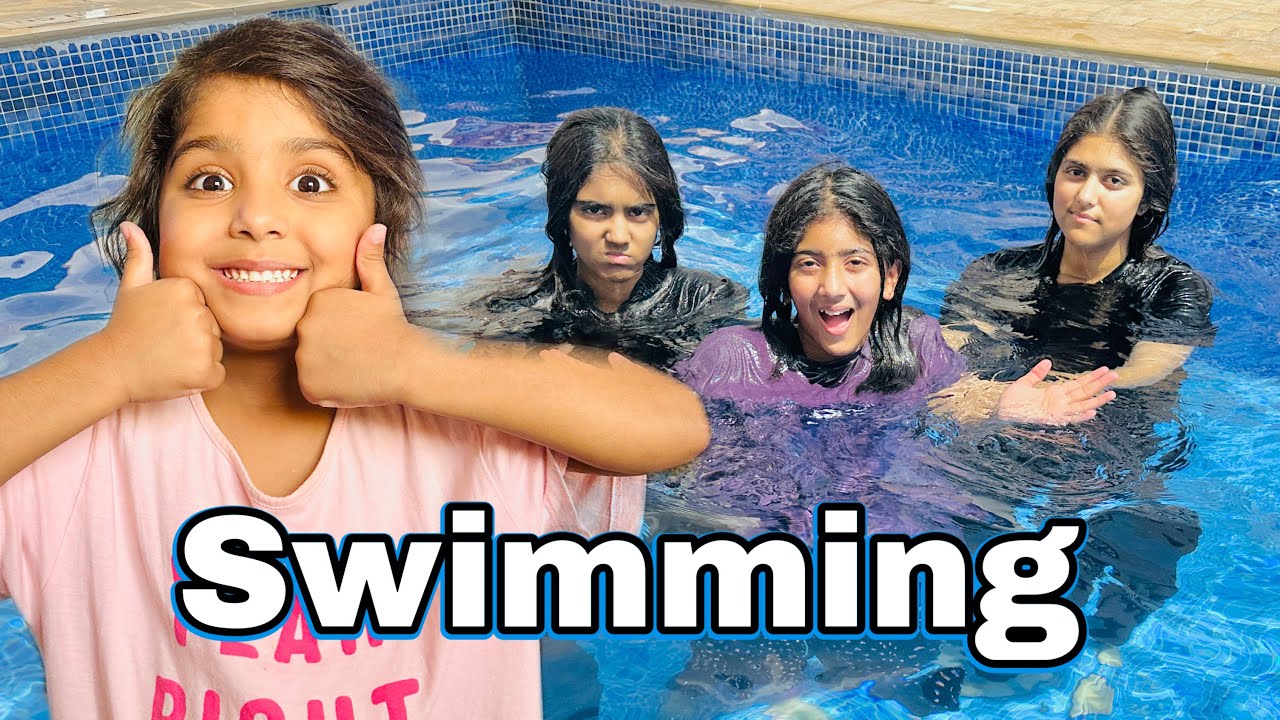 Swimming ka vlog😱| Entertainment @Zunaira ki Sharartein