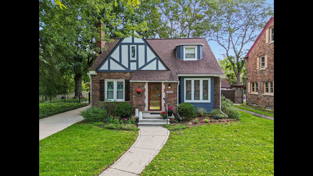 16726 Edinborough Road, North Rosedale Park, Detroit MI, 48219