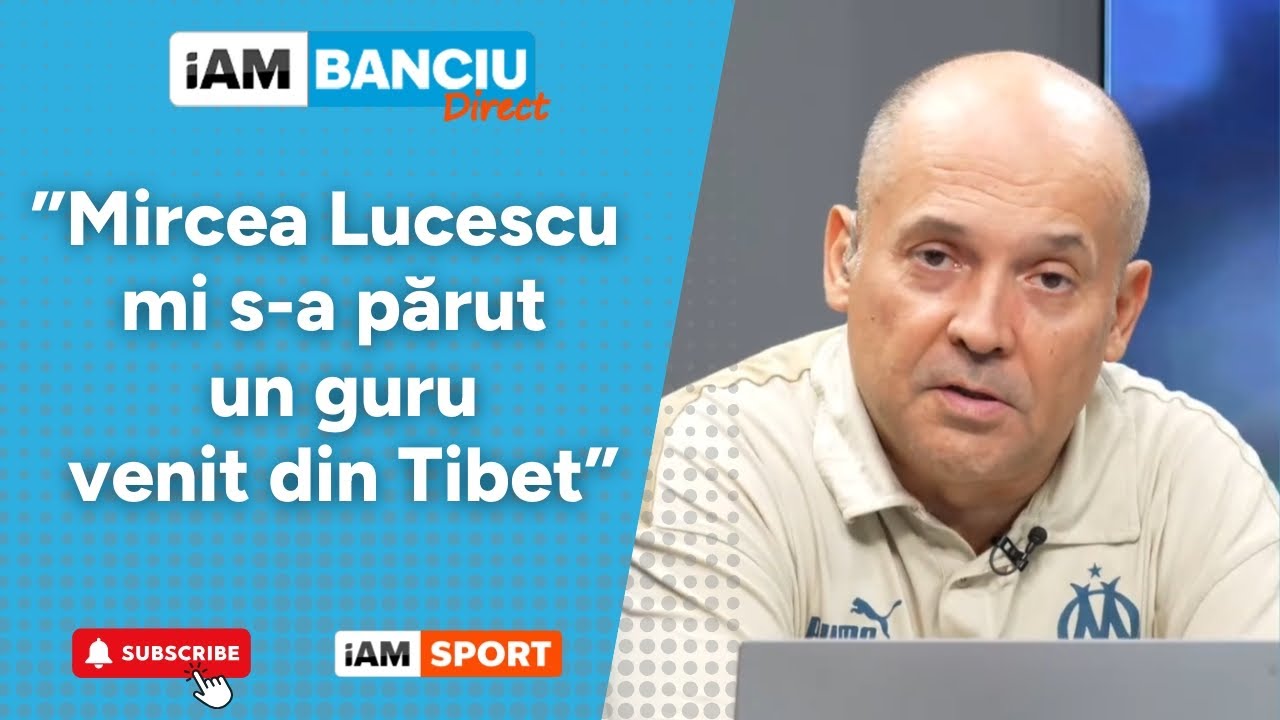 iAM Banciu - 17 Octombrie | Radu Banciu tête-à-tête cu Adrian Florea