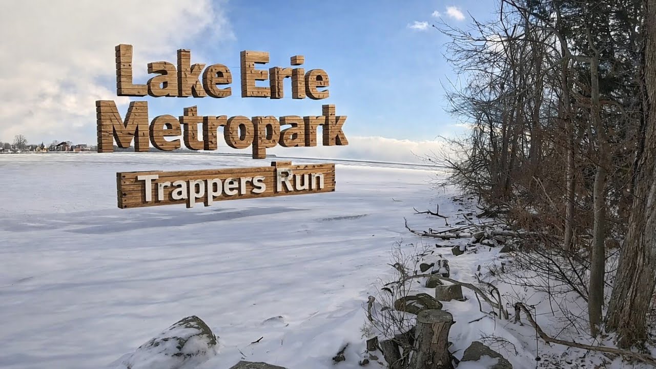 Lake Erie Metropark Hike | Trappers Run Trail