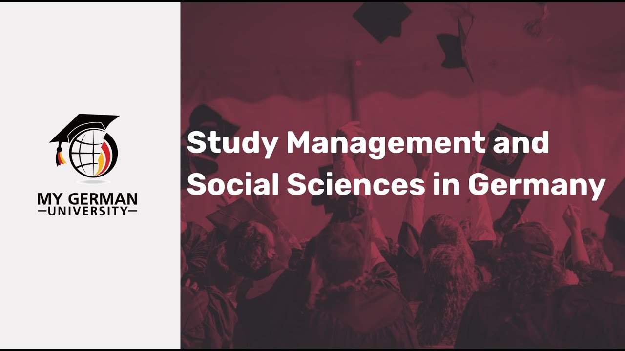 Study Management and Social Sciences in Germany