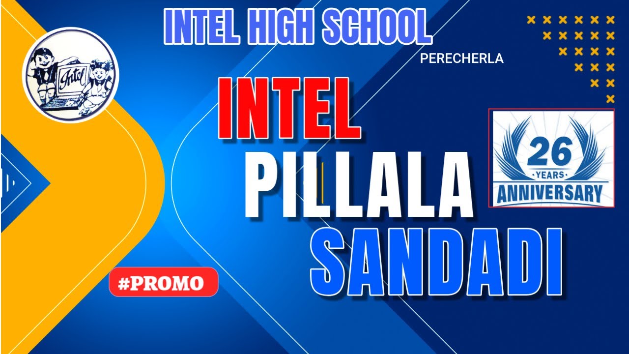 Intel Public School 26th anniversary 