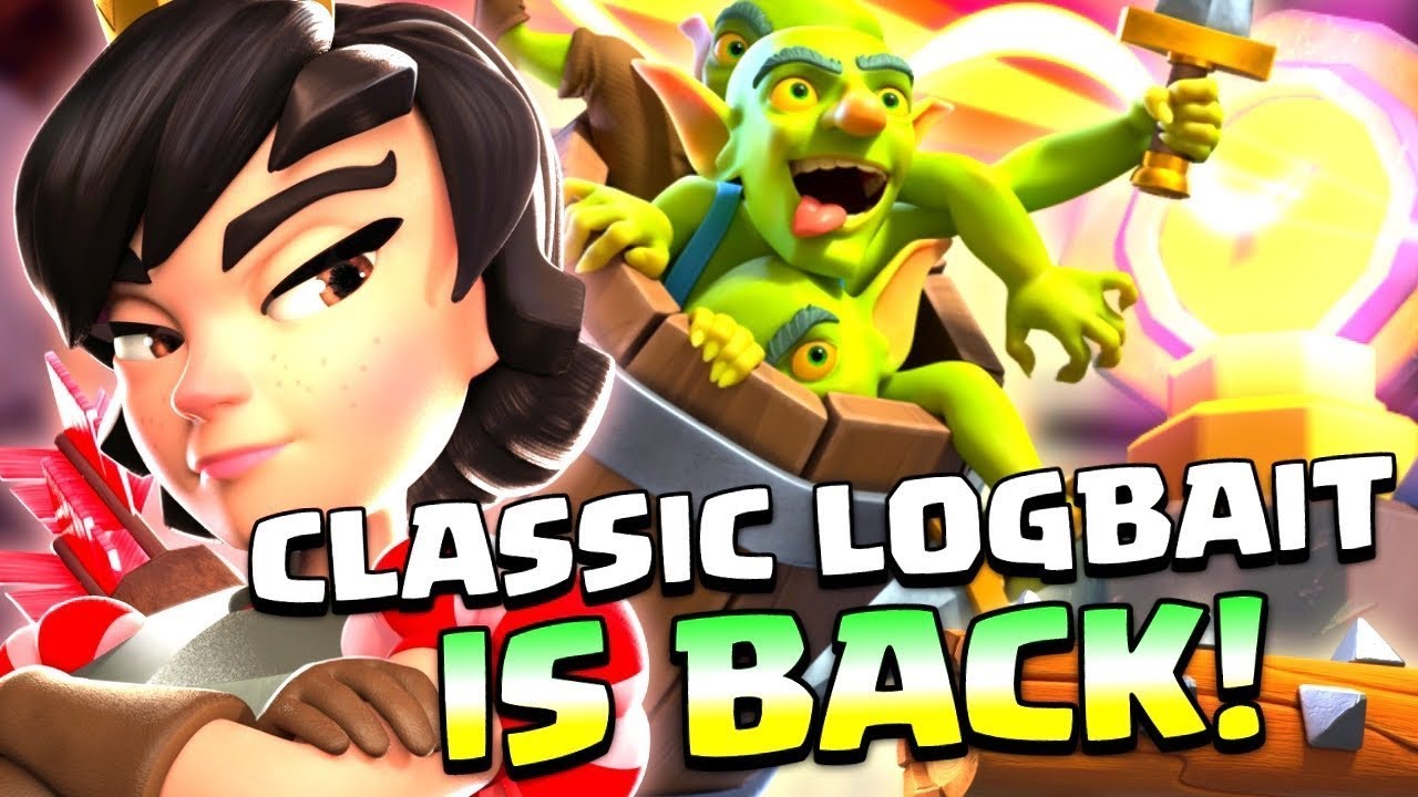 Best Logbait Deck 2024! Classic Logbait is BACK with a VENGEANCE