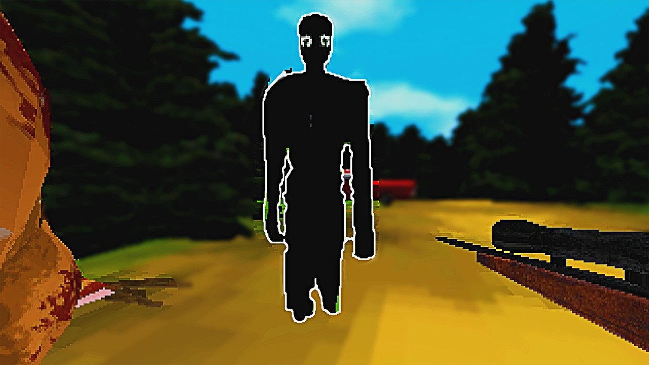 Horror Game Where You Hunt Deer But Something Is Watching You In The Forest  - HUNTING