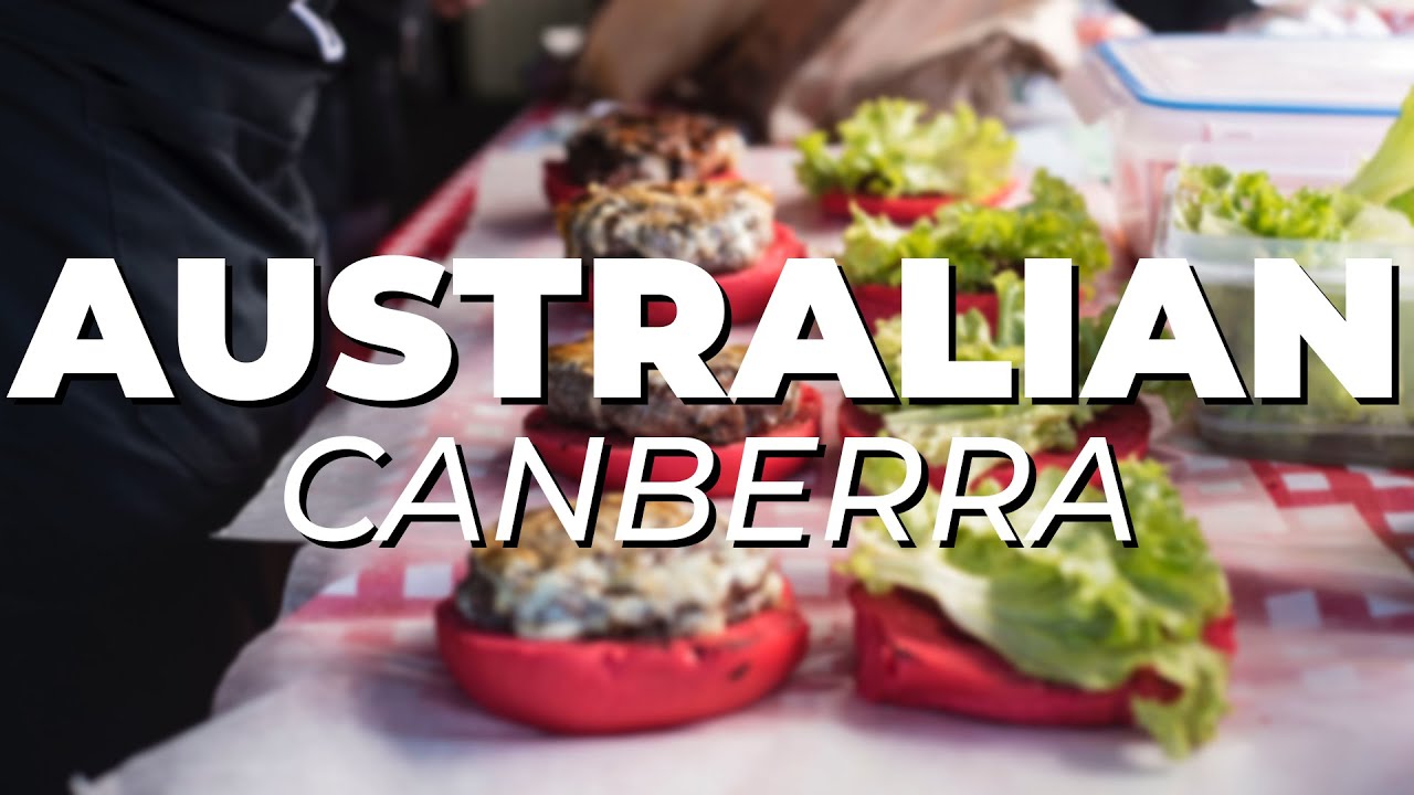 Canberra BEST australian restaurants | Food tour of Canberra, Australia