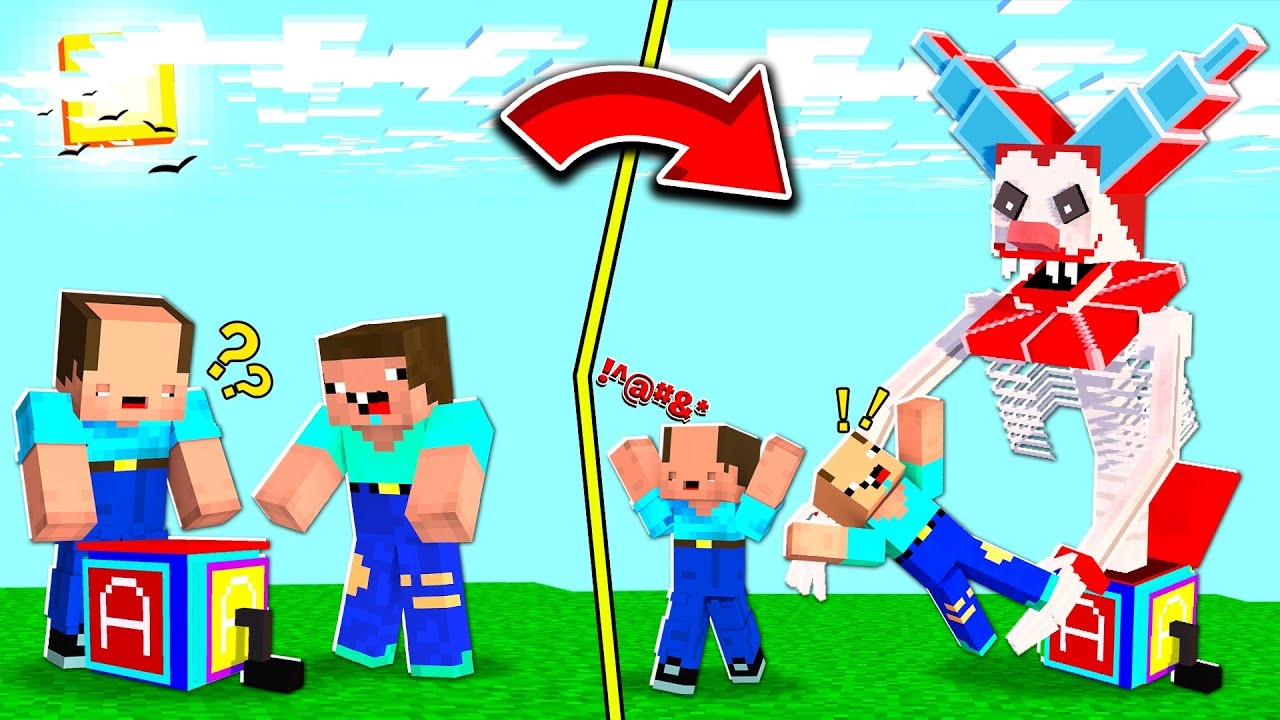 BALON KAFA'yı TROLL PALYAÇO Hediyesi Verip TROLLEDİM !! - Minecraft