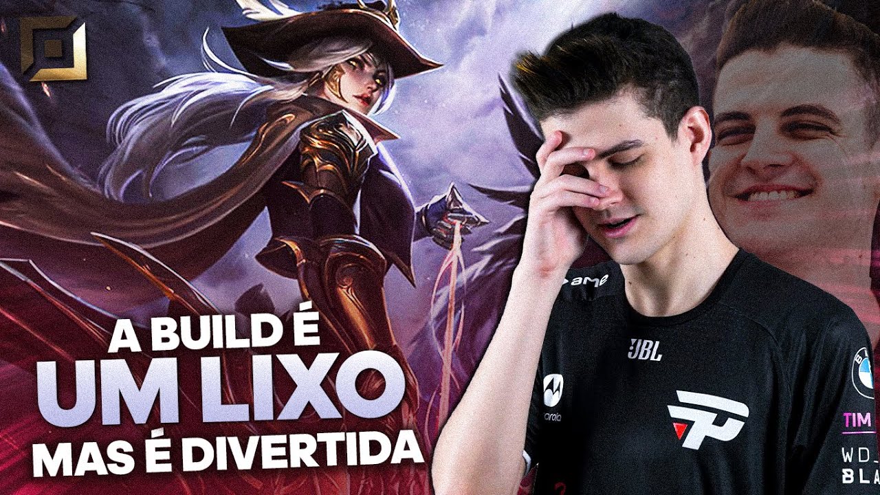 Essa Build é HORRIVEL mas também é muito DIVERTIDA 🏹