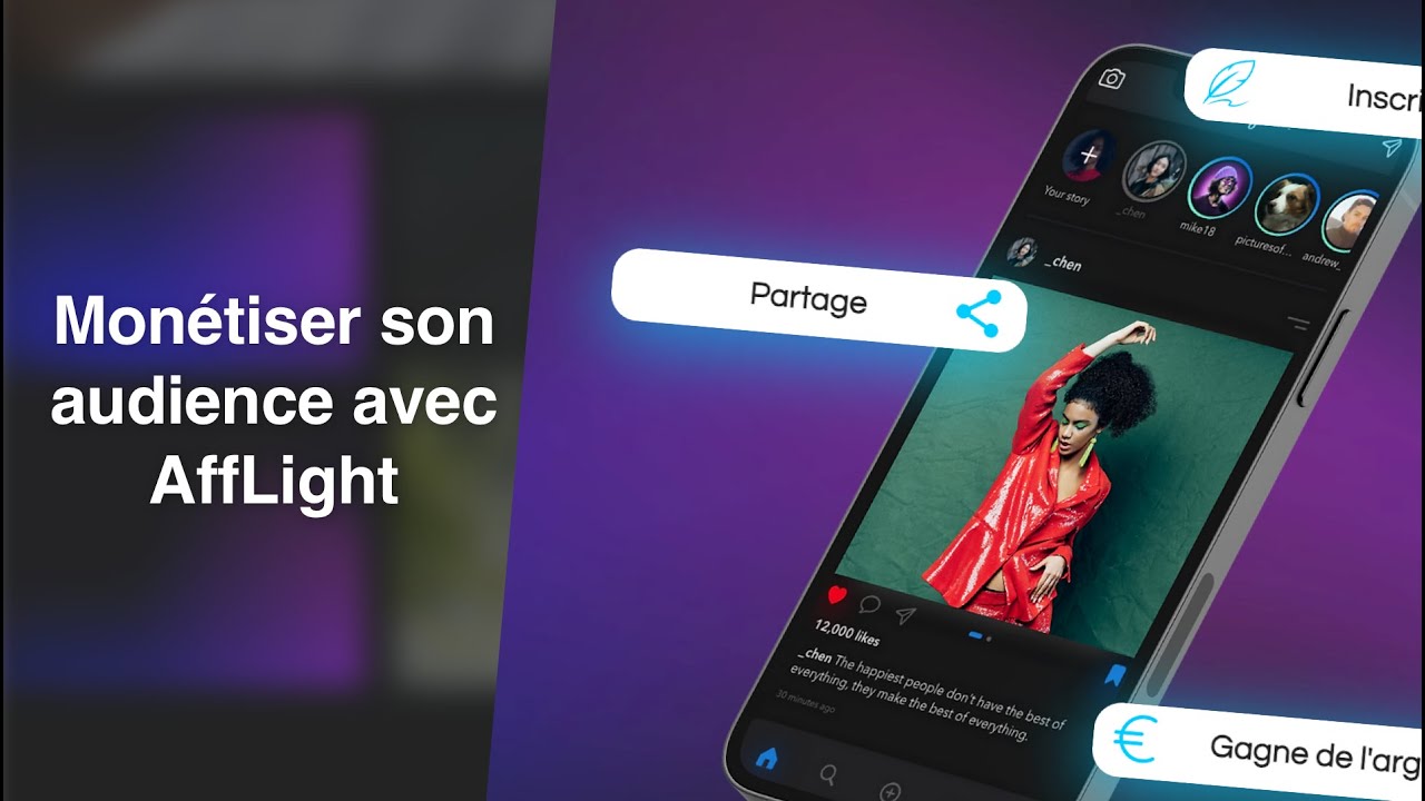 Comment mon&eacute;tiser son audience avec AffLight (plateforme d'affiliation)