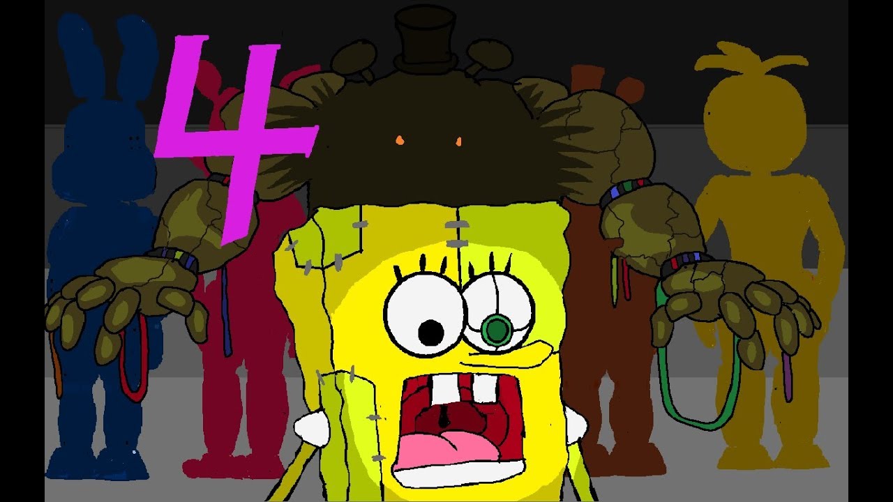 Spongebob FIVE NIGHTS AT KRUSTY KRAB 4