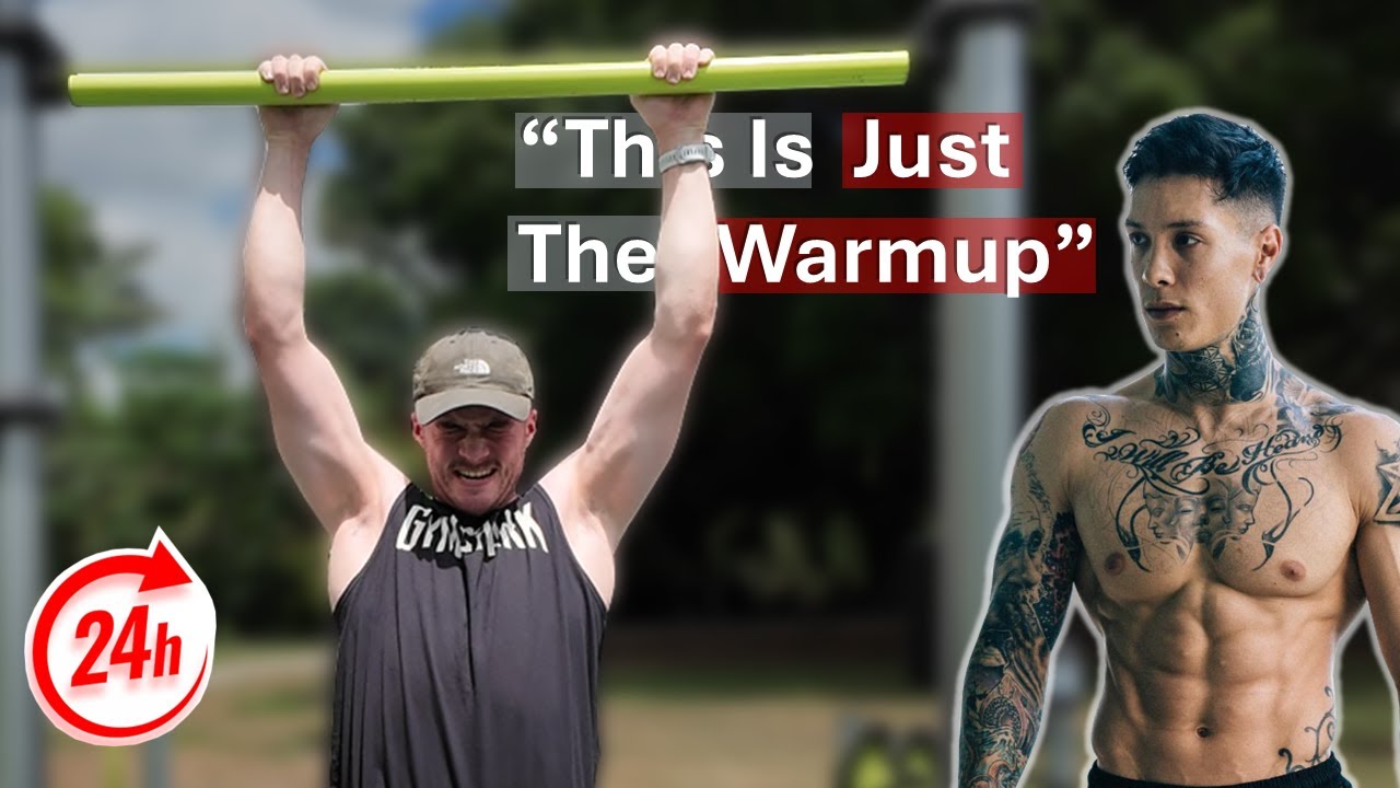 I Ate And Trained Like 