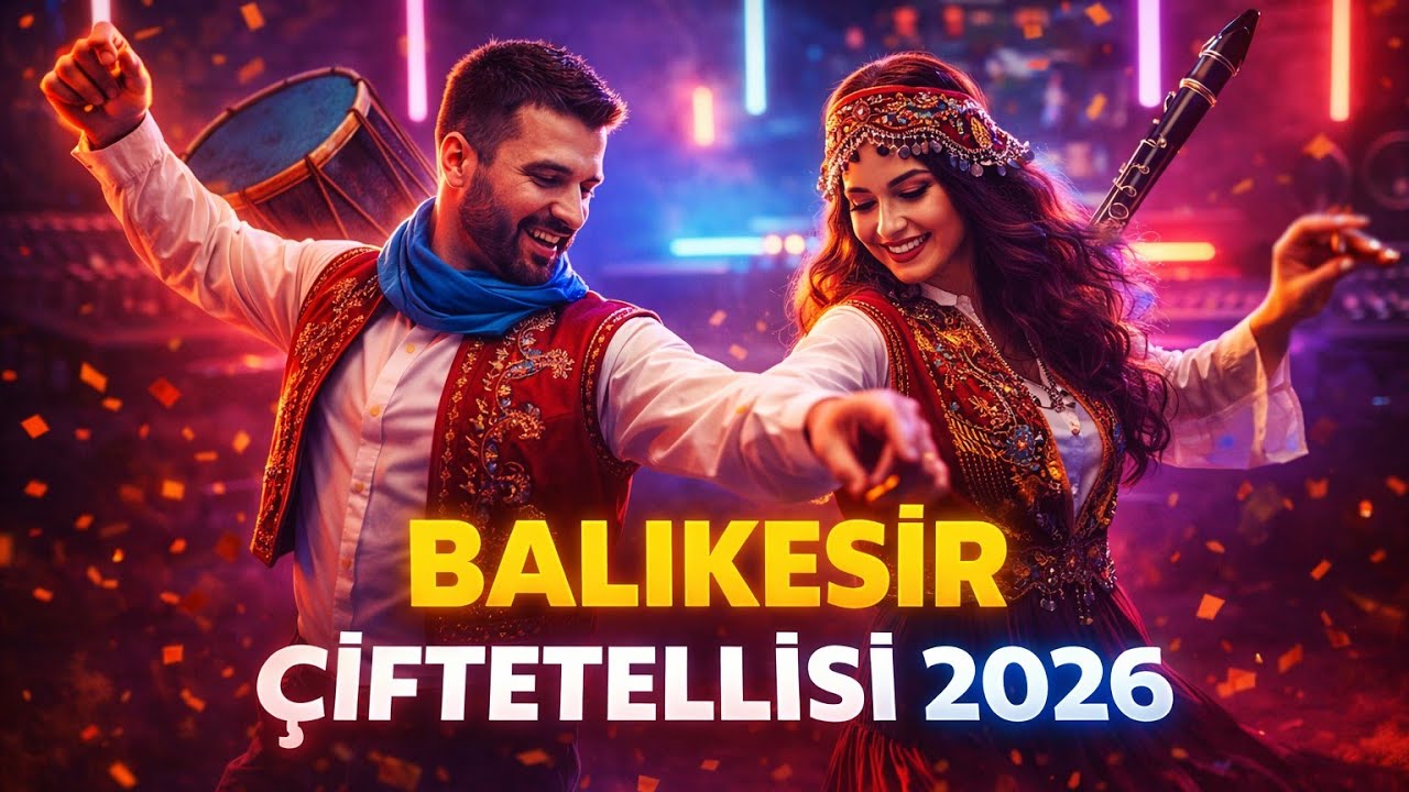 Balıkesir Çiftetellisi 2026 | Davul Klarnet
