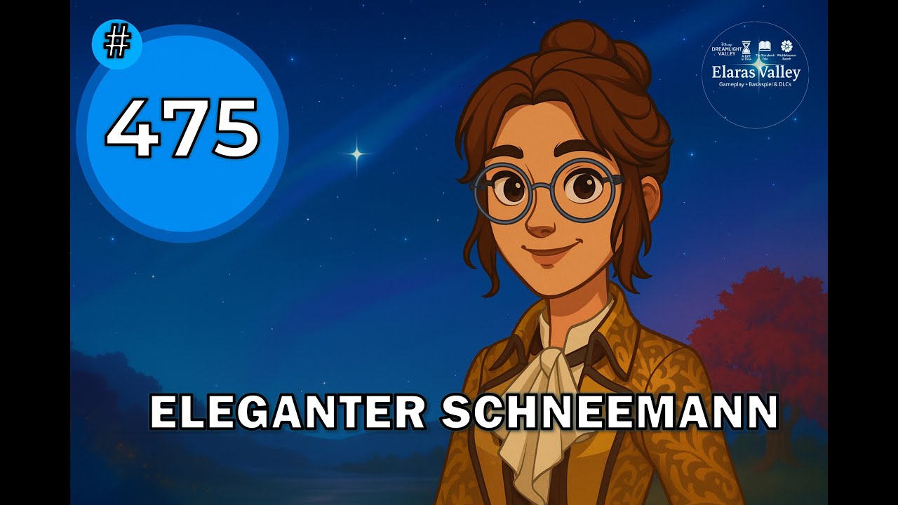 GELÖST: Eleganter Schneemann | Schwebendes Winterfest | DDV #475