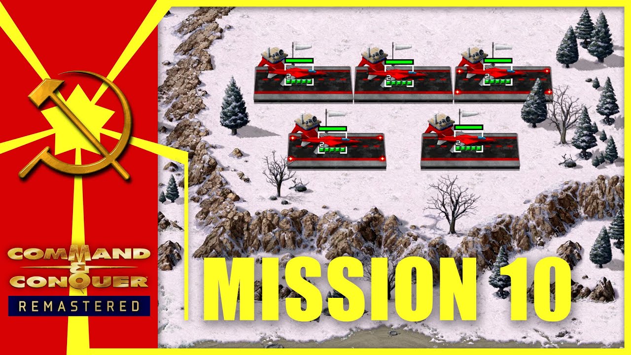 Sowjets 10: Aufpasser ☭ Command & Conquer Remastered: Alarmstufe-Rot [4K]