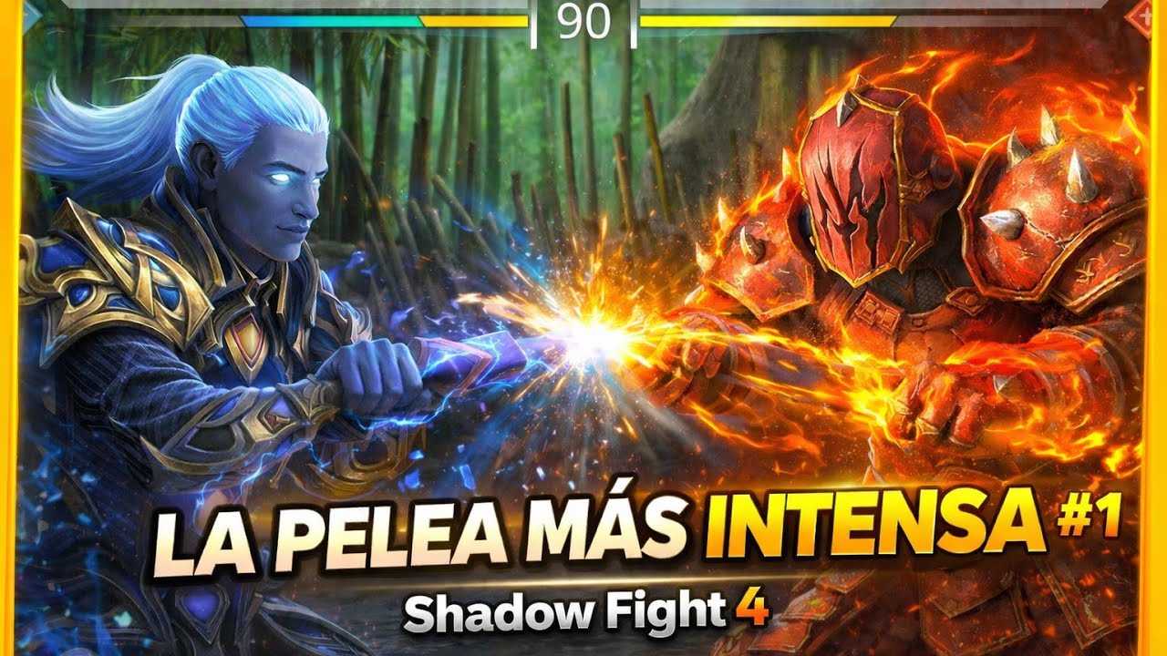 🔥 La partida más intensa que verás hoy… ¡NO ES NORMAL! #1 🔥#shadowfight4 #gaming #gamer 