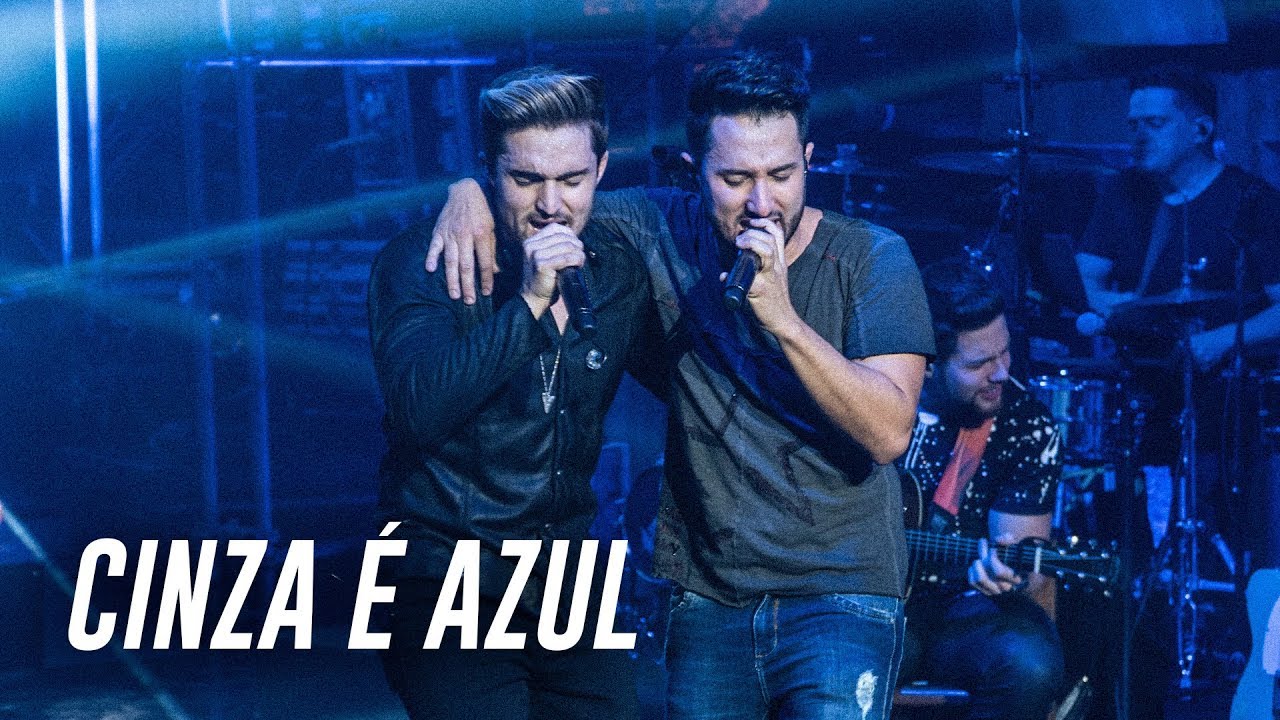 Edu e Renan - Cinza É Azul (Clipe Oficial DVD)
