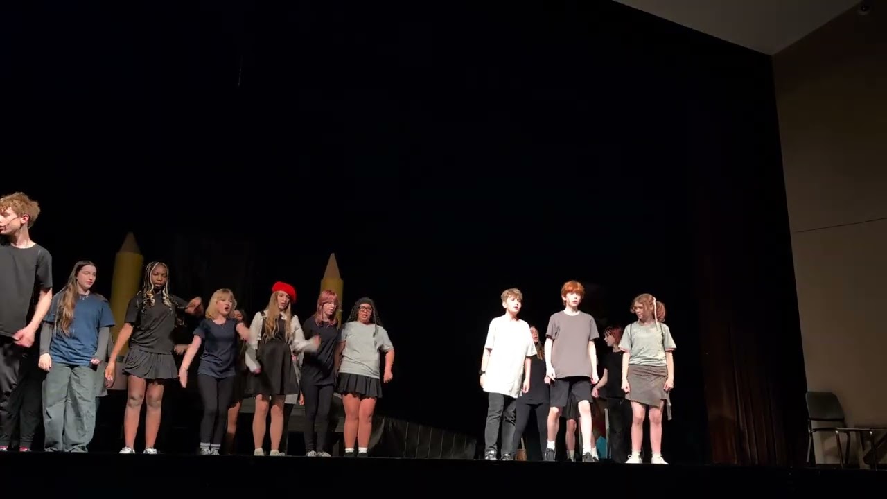 Matilda Jr School Song Slime Tutorial 