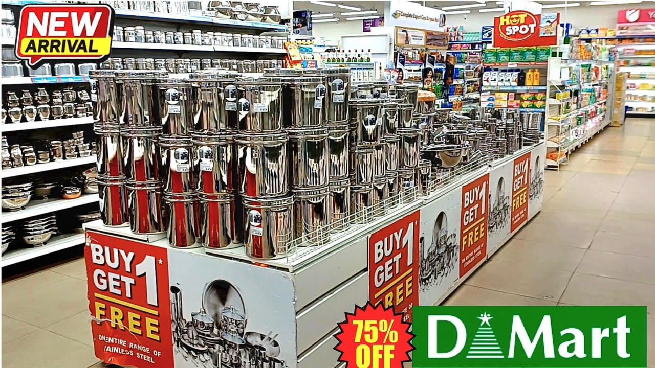 🔥D MART SPAR /Cheapest price Clearance sale!! Under ₹78/offers upto 85% off kitchen steel household