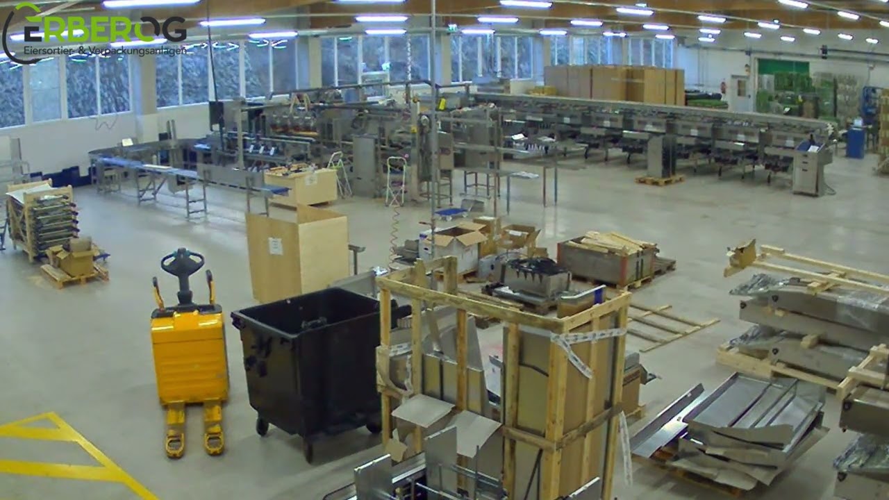 Montage der ersten von zwei MOBA Omnia FT330 bei Eiermacher GmbH