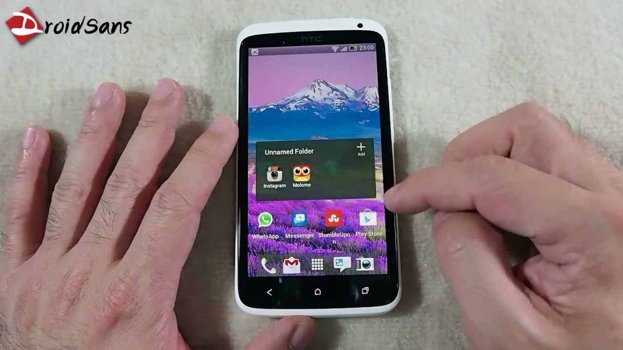 DroidSans Review : HTC One X (in Thai)
