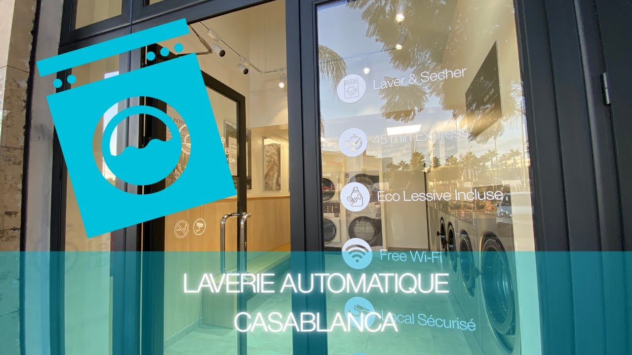 Laverie Libre Service Casablanca Maroc