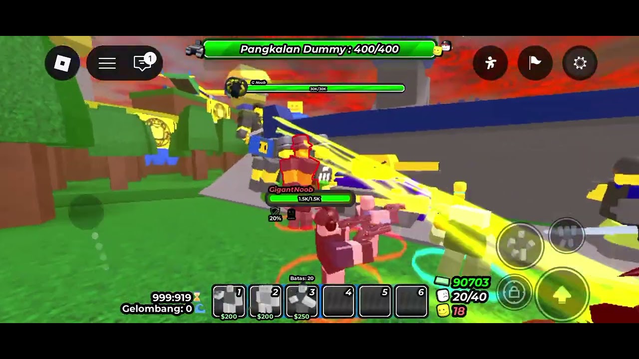 Main dummy defense part 2