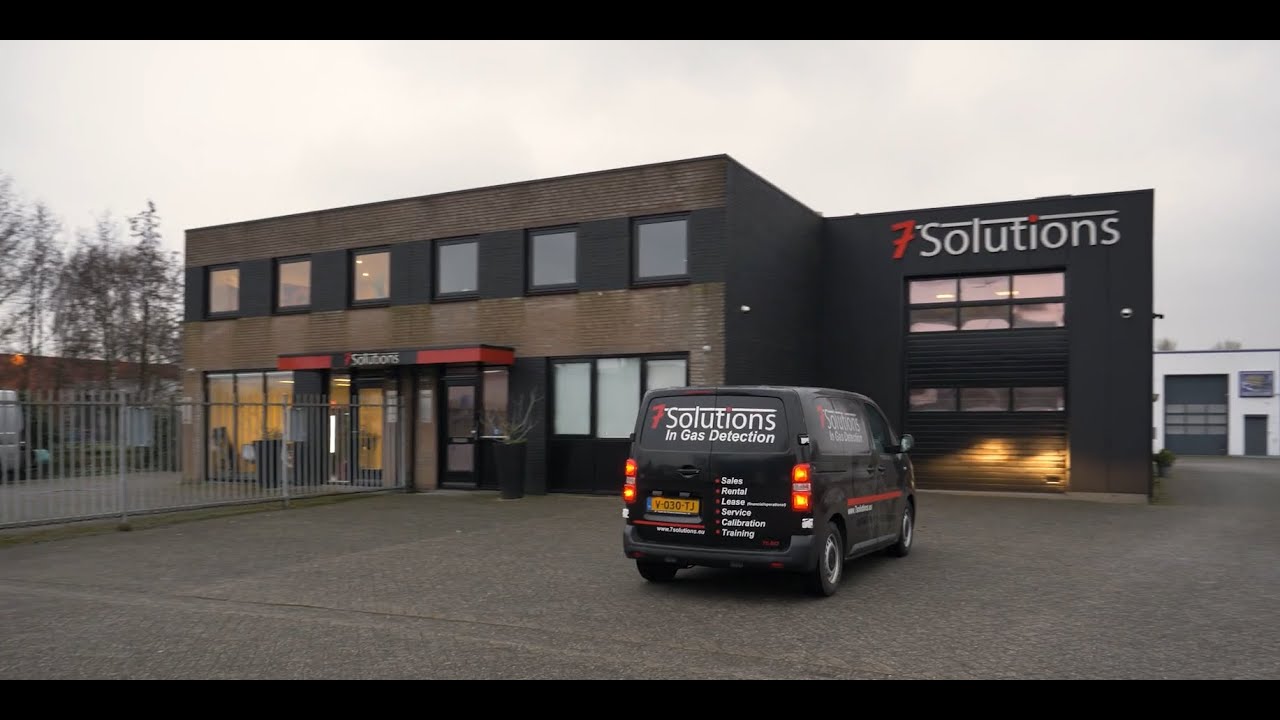 7 Solutions GmbH - Gas Detection: Einblicke in die Abteilungen und Dienstleistungen | Rundgang