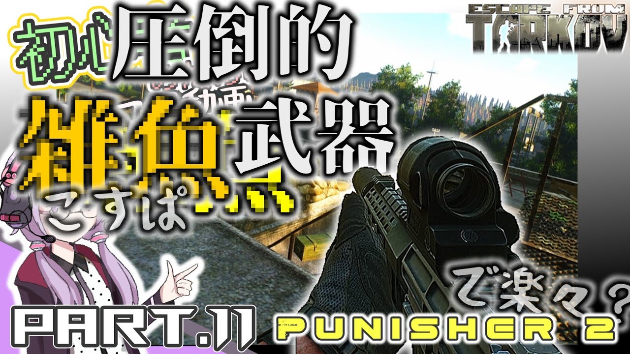 【EFT】今更始めるタルコフ動画！圧倒的コスパ/圧倒的カタログスペックでThe Punisher - Part 2 #11