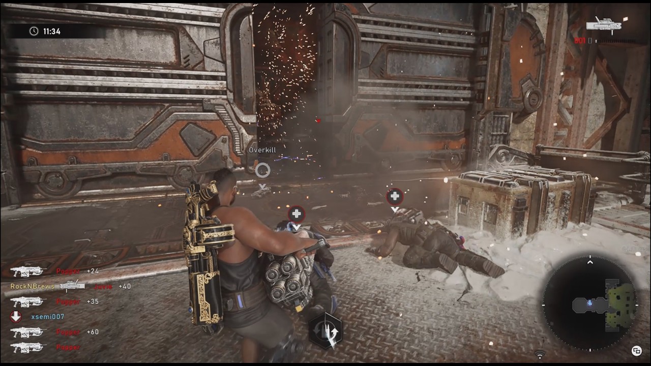 Gears 5 - Escape: The Gatekeepers (Masters) Open Lobby #13