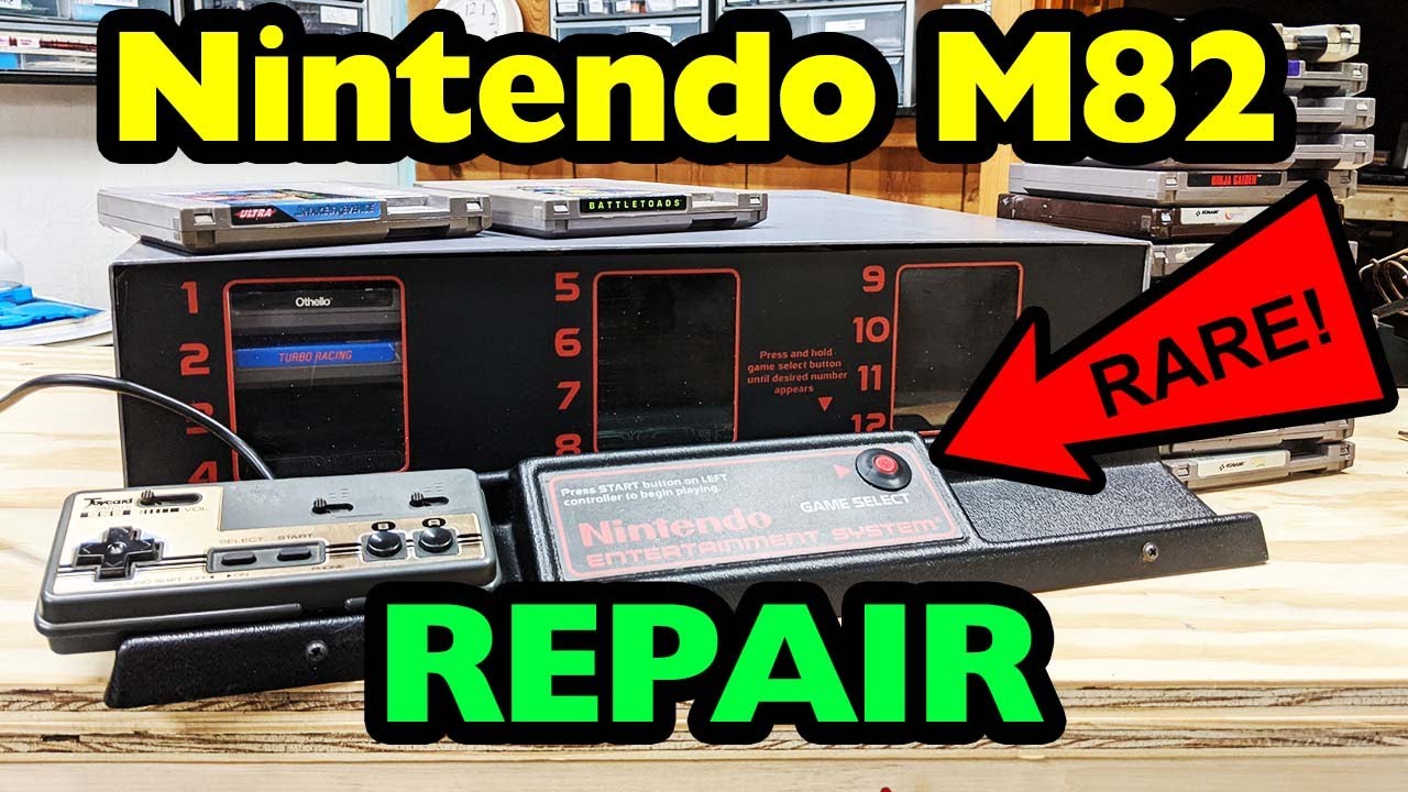 Nintendo M82 Repair