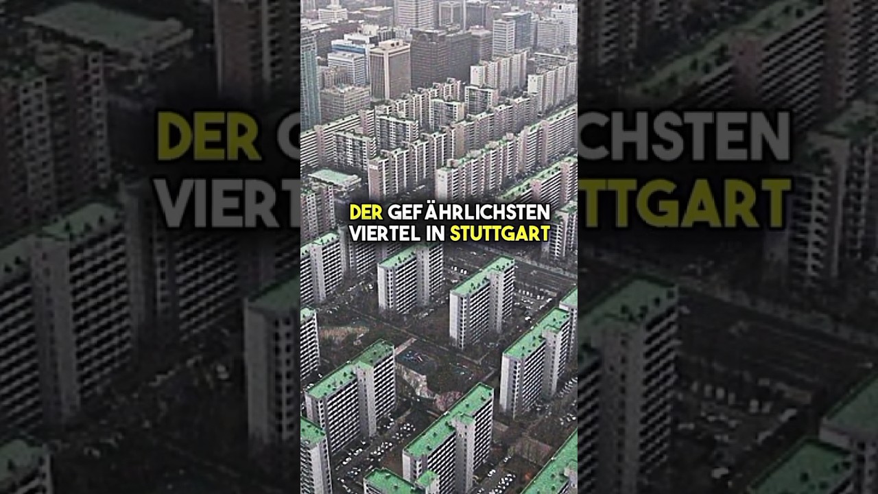 Der gef&auml;hrlichsten Viertel in Stuttgart #gef&auml;hrlich #deutschland #stuttgart #fyp