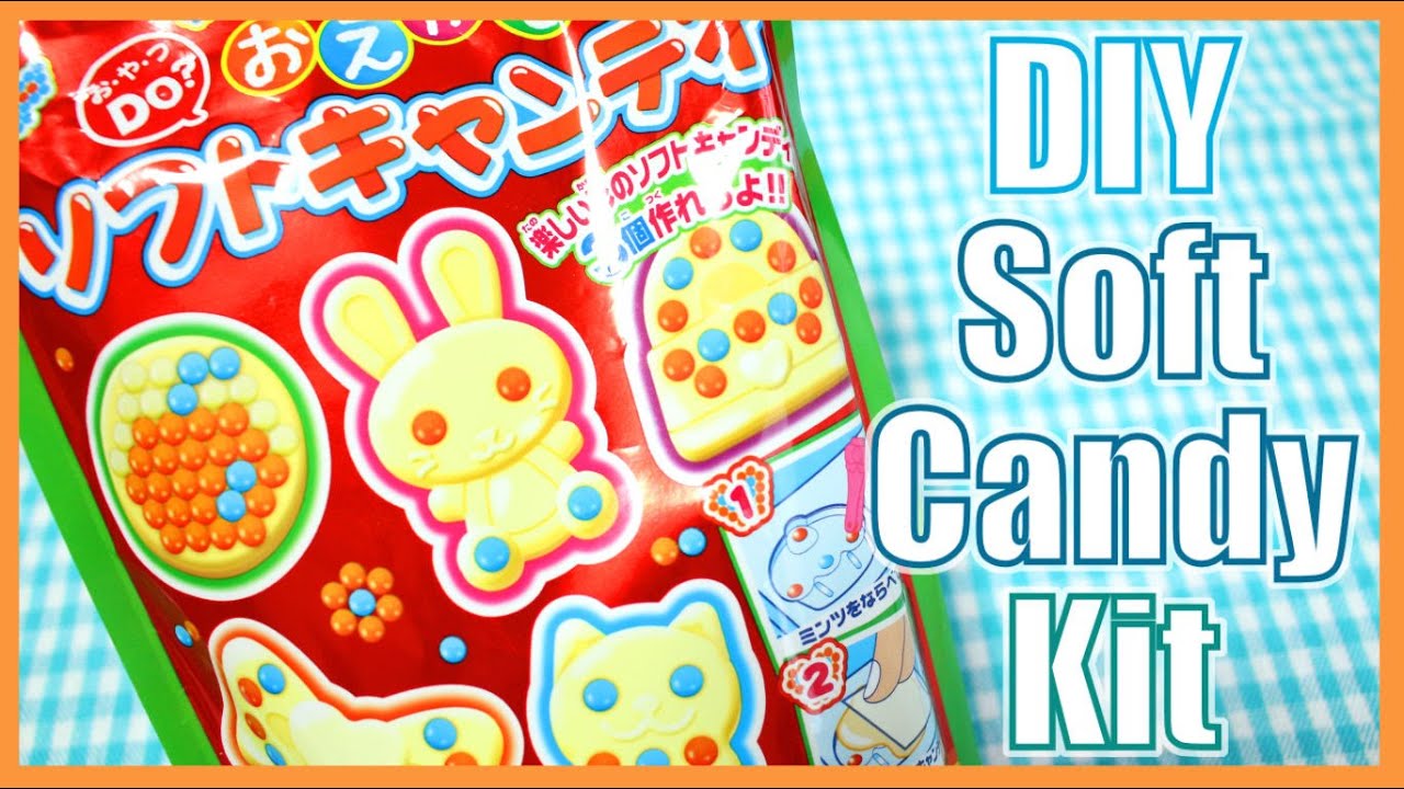DIY CANDY! Soft Candy Kit [Popin' Cookin']