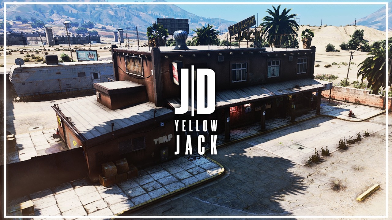 Yellow Jack Revamped | MLO Showcase | Upgraded FiveM Bar