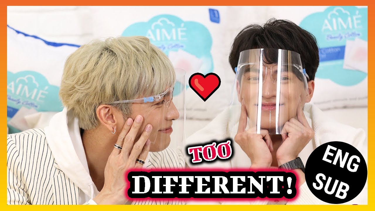 [MewGulf] Flirting Moments During AIME LIVE (ENG SUB)