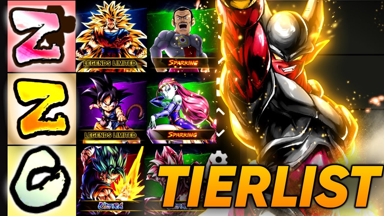 UNE MÉTA BOULEVERSÉE ?! TIERLIST SORTIE JANEMBA ULTRA ! [DB LEGENDS]