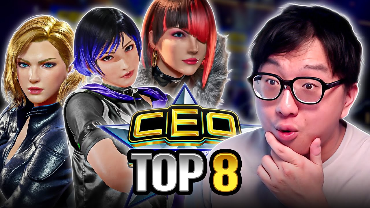 BREAKING the 2nd Place Curse?? - Tekken @ CEO 2025 - Top 8