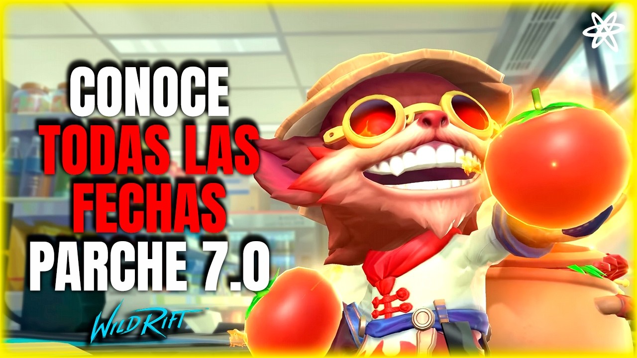 Fechas Parche 7.0 de Wild Rift ¿Cuando Comienza la Nueva Temporada?