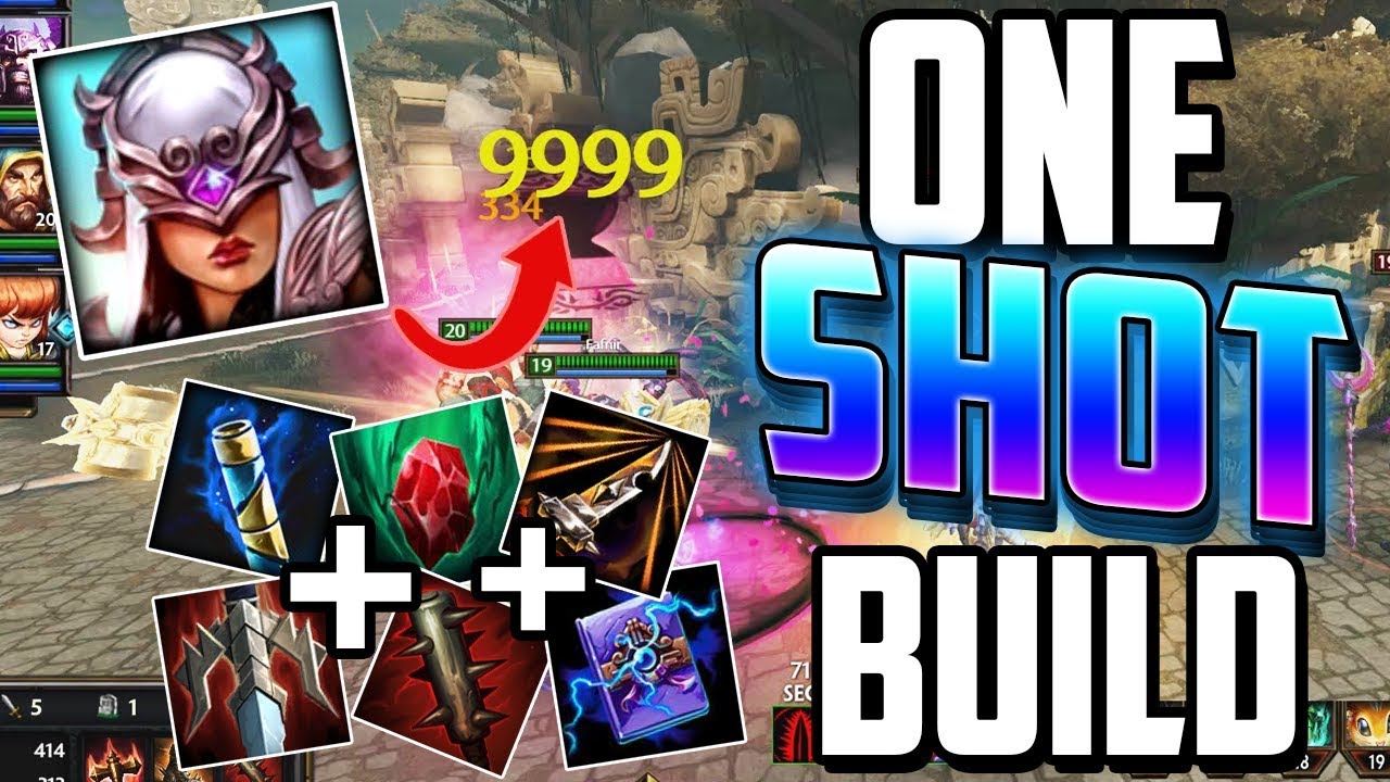 Smite: ONE SHOT NEMESIS ULT Ft. PunkDuck - THAT'S A LOT OF BURST!